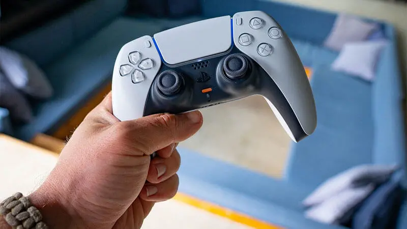 اندازه کنترلر PlayStation 5 Slim Digital CFI-2116