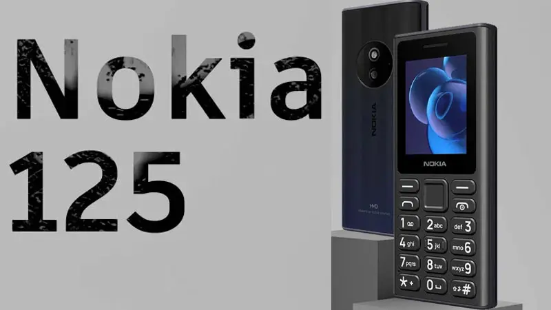 گوشی موبایل نوکیا 125TA-1655