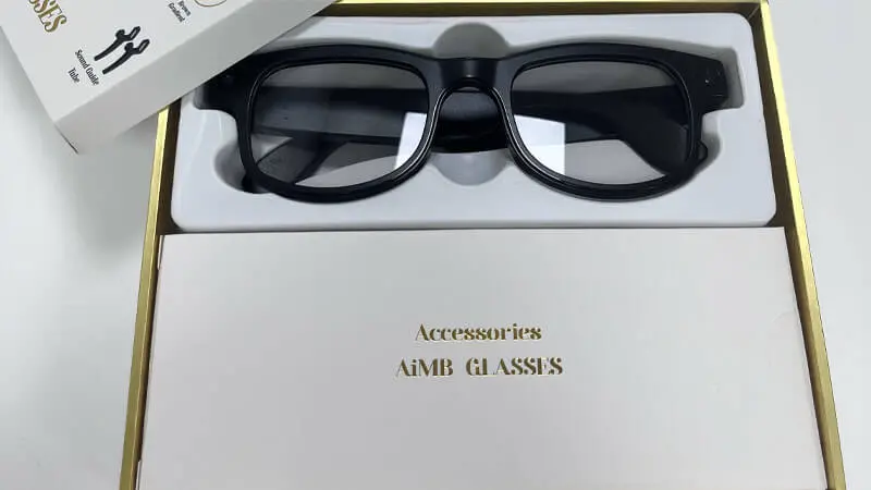 طراحی و ظاهر عینک هوشمند AIMB-G1 MAX