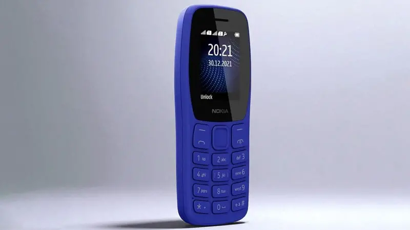 ویزگی ظاهری گوشی Nokia 105C TA