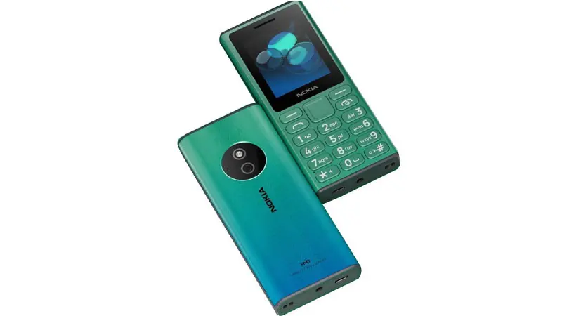 مشخصات ظاهری نوکیا 125TA-1655