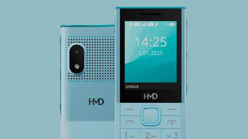 صفحه نمایش Nokia 150 Music