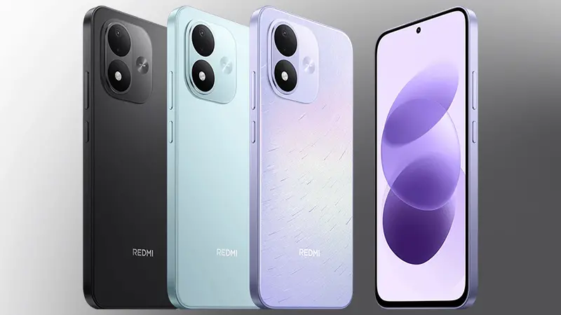 رنگ های متنوع گوشی موبایل شیائومی Redmi Note 17 5G ظرفیت 256GB رم 8GB