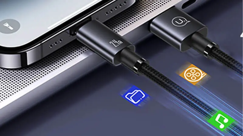 انتقال فایل با کابل یوسمز US-SJ669