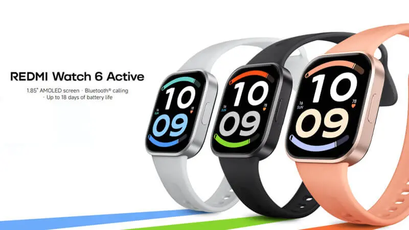 رنگ‌بندی Xiaomi Redmi Watch 6