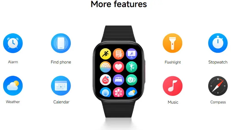 ویژگی‌های Xiaomi Redmi Watch 6 Lite