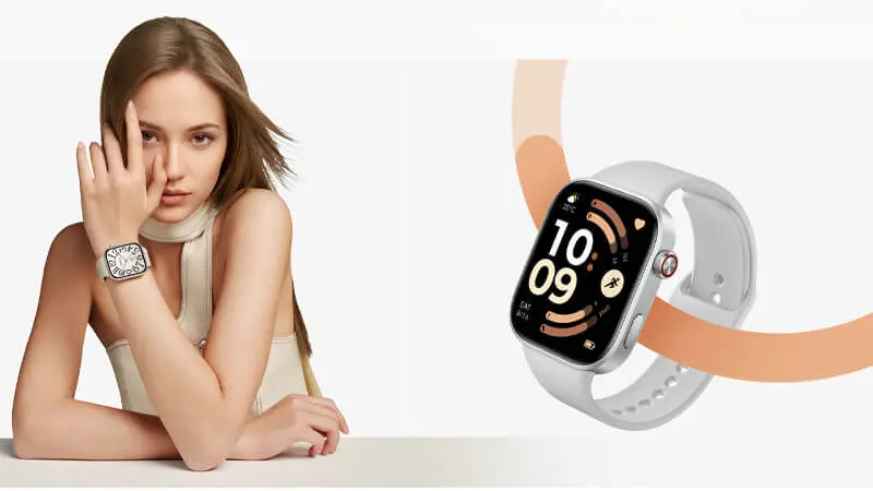 ساعت هوشمند شیائومی Redmi Watch 6 روی دست