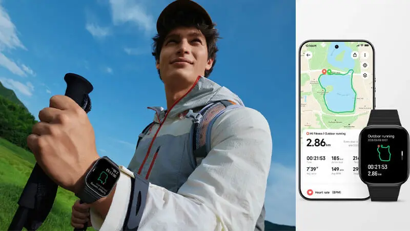 Redmi Watch 6 Lite روی دست