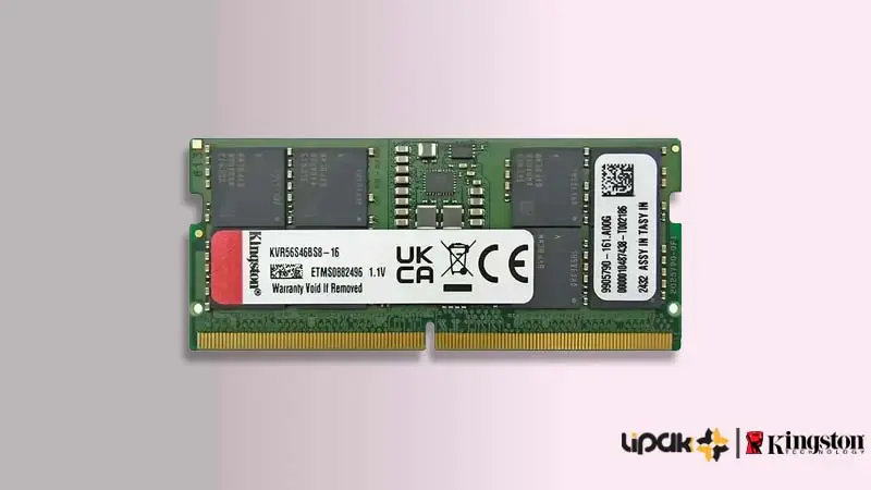 تصویری از رم Kingston 16GB (KVR56S46BS8-16) 