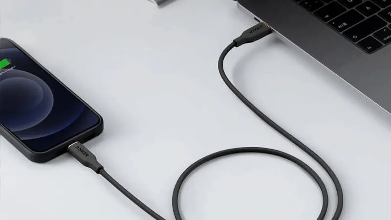 مشخصات کابل USB-C به Lightning انکر A8662