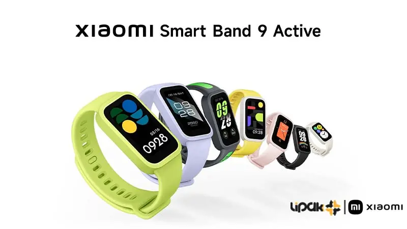 تصویری از طراحی شیائومی Smart Band 9 Active