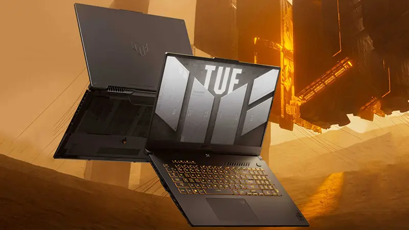 عکس لپ‌ تاپ گیمینگ ایسوس TUF Gaming F17 FX707VJ-HX031 Core 5 210H