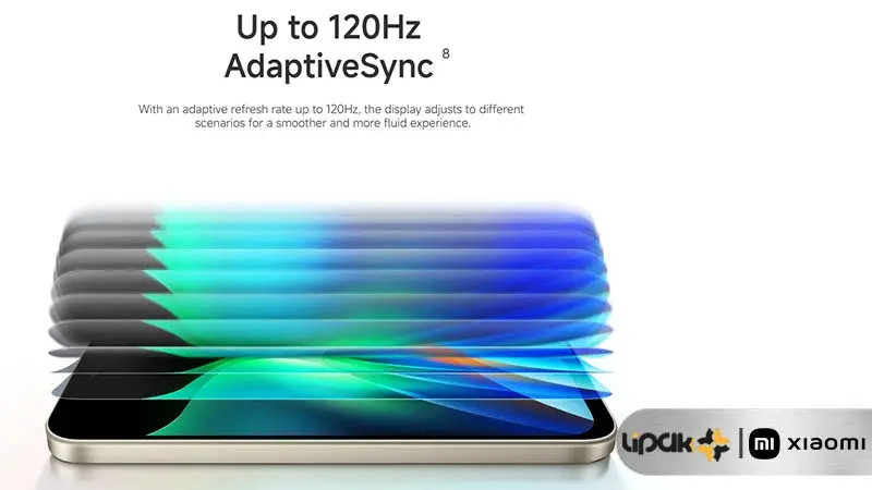 تصویری از  صفحه نمایش 120 هرتزی با Adaptive Sync 