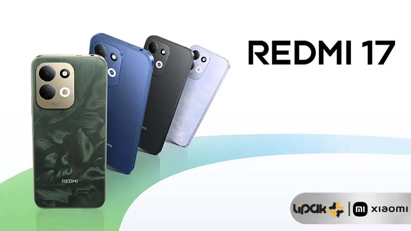 تصویری از طراحی و تنوع رنگی در گوشی شیائومی Redmi 17 4G
