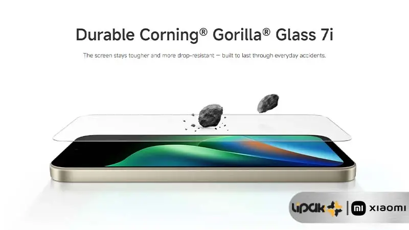 تصویری از  شیشه محافظ Corning Gorilla Glass 7i 