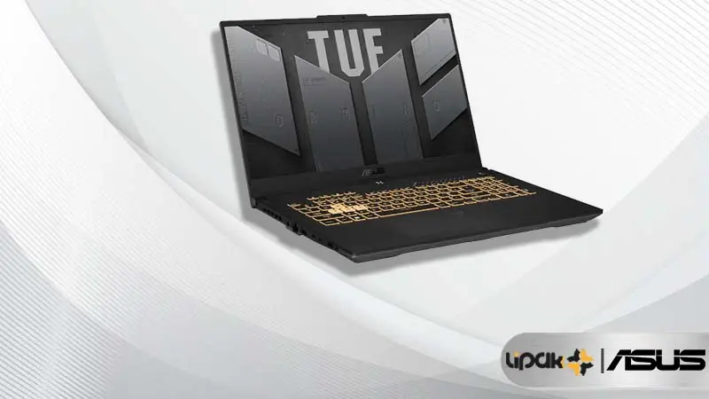 تصویری از Asus TUF Gaming F17 FX707VJ-HX076