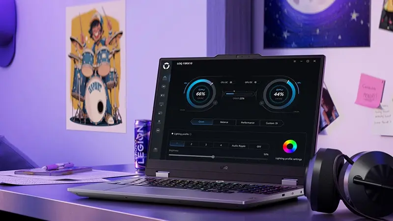 عکسی از رو به روی LOQ 15AHP10-MPB