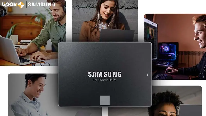تصویری از اس اس دی سامسونگ مدل 870EVO SATA 2.5 Inch ظرفیت 1 ترابایت