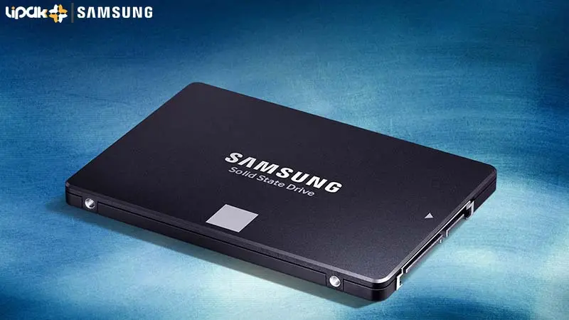 تصویری از طراحی Samsung 870 EVO SATA 2.5 Inch 