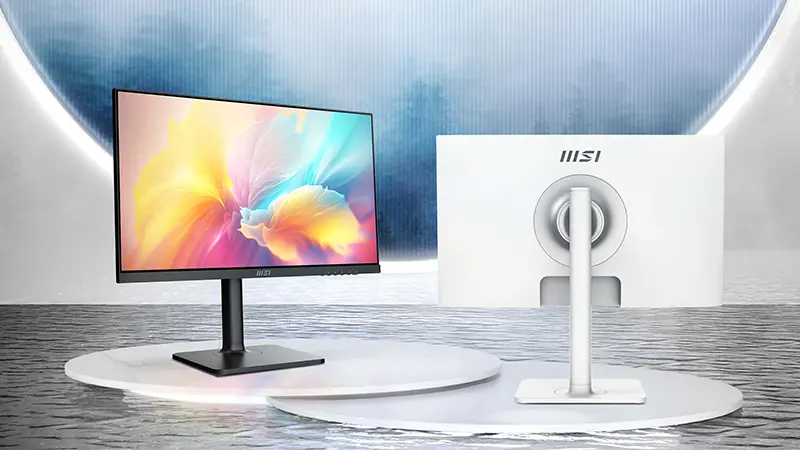 دو رنگ مانیتور 24 اینچی ام اس آی MD2412P