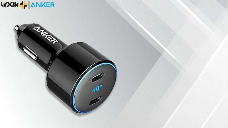 شارژر فندکی انکر مدل A2725 توان 48 وات