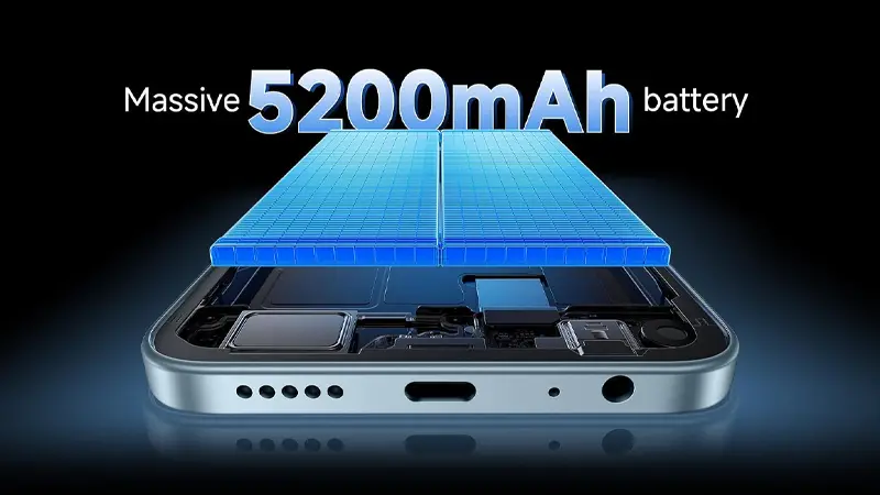 باتری 5200 میلی‌آمپر گوشی Redmi A7 4G