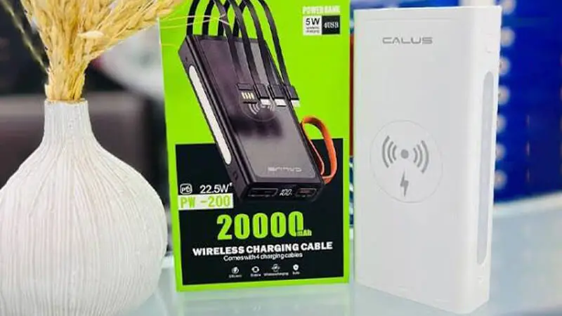 ویژگی‌های پاوربانک کالوس PW-200
